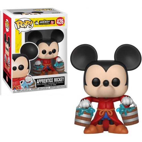 펀코 Funko Pop Disney: Mickeys 90Th Apprentice Mickey Collectible Figure, Multicolor