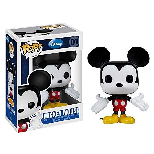 펀코 Funko Disney POP 3.75 Inch Mickey Mouse Vinyl Figure