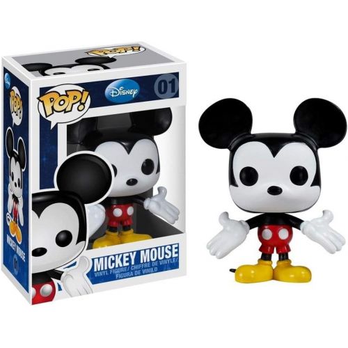 펀코 Funko Disney POP 3.75 Inch Mickey Mouse Vinyl Figure