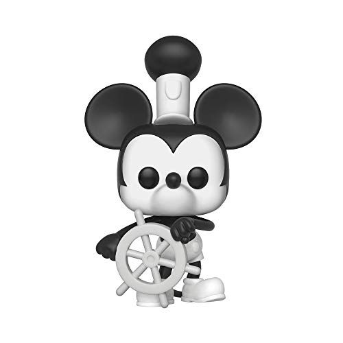 펀코 Funko Pop Disney: Mickeys 90Th Steamboat Willie Collectible Figure, Multicolor