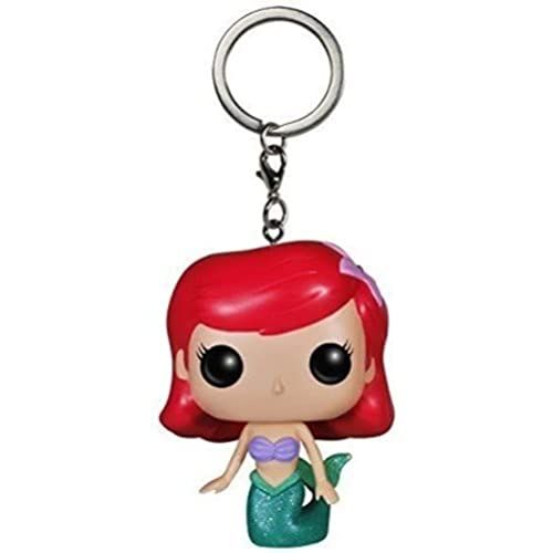 펀코 Funko POP Keychain: Disney Ariel Action Figure