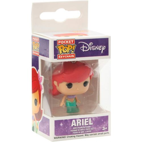 펀코 Funko POP Keychain: Disney Ariel Action Figure
