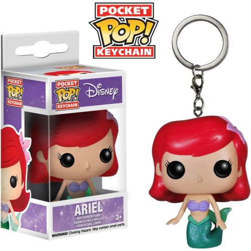 펀코 Funko POP Keychain: Disney Ariel Action Figure