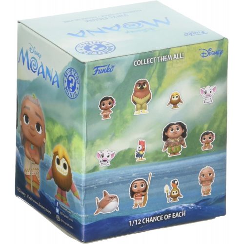 펀코 Funko Mystery Mini: Moana One Mystery Figure Action Figure