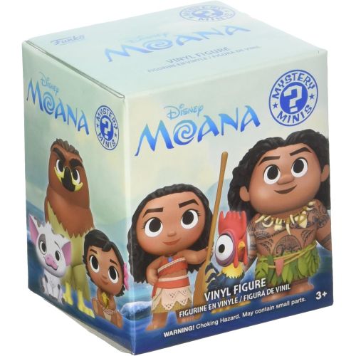 펀코 Funko Mystery Mini: Moana One Mystery Figure Action Figure