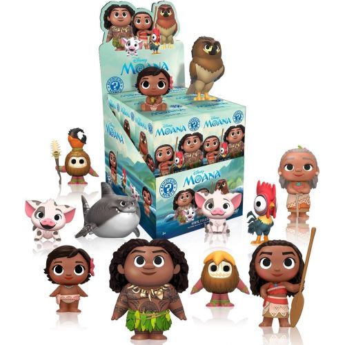 펀코 Funko Mystery Mini: Moana One Mystery Figure Action Figure