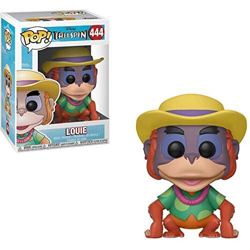 펀코 Funko Pop Disney: Talespin Louie (Styles May Vary) Collectible Figure, Multicolor