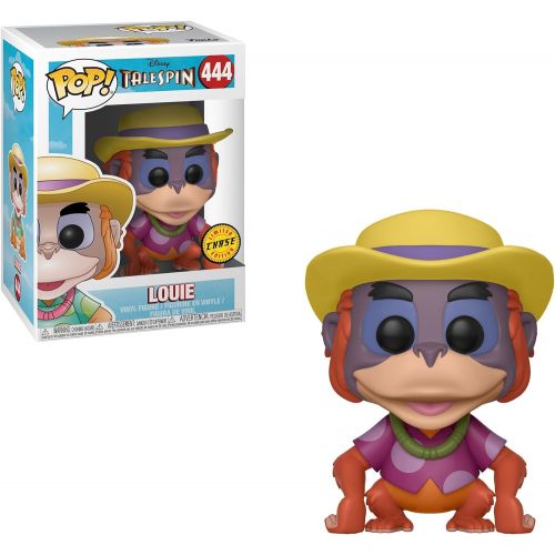 펀코 Funko Pop Disney: Talespin Louie (Styles May Vary) Collectible Figure, Multicolor