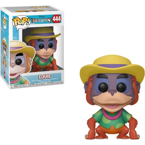 펀코 Funko Pop Disney: Talespin Louie (Styles May Vary) Collectible Figure, Multicolor