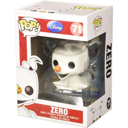 펀코 Funko POP Disney The Nightmare Before Christmas: Zero Multi colored, 3.75 inches