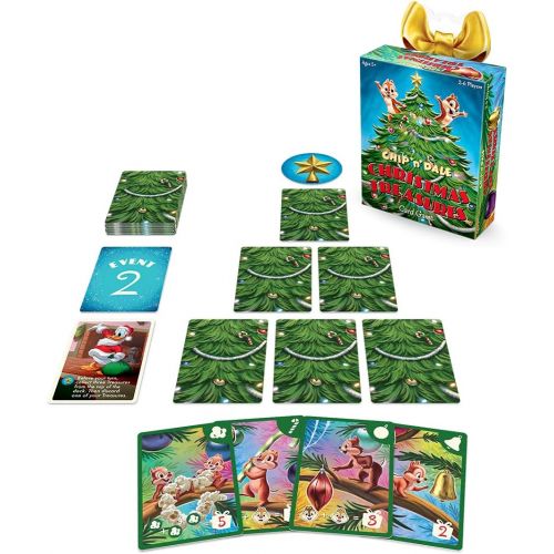펀코 Funko Pop! Signature Games: Disney Chip n Dale Christmas Treasures Game