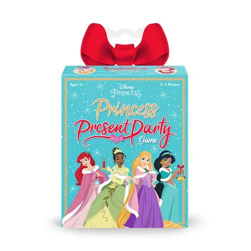 펀코 Funko Pop! Signature Games: Disney Princess Holiday Present Party Card Game