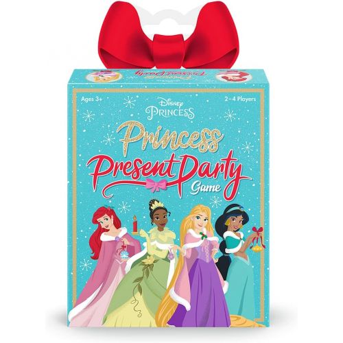 펀코 Funko Pop! Signature Games: Disney Princess Holiday Present Party Card Game