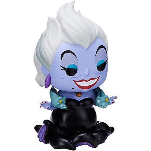 펀코 Funko Pop! Disney: Little Mermaid Ursula with Eels, Multicolor, Standard