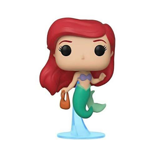 펀코 Funko Pop! Disney: Little Mermaid Ariel with Bag, Multicolor, Standard