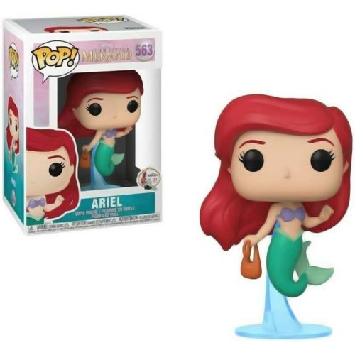 펀코 Funko Pop! Disney: Little Mermaid Ariel with Bag, Multicolor, Standard