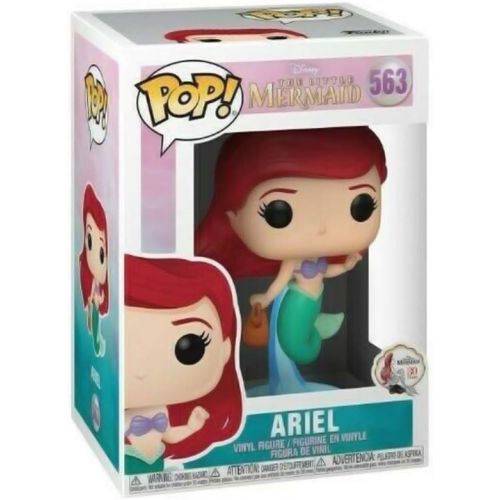 펀코 Funko Pop! Disney: Little Mermaid Ariel with Bag, Multicolor, Standard