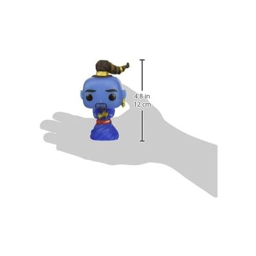 펀코 Funko Pop Disney: Aladdin Live Action Genie (Glow in The Dark) Amazon Exclusive, Multicolor