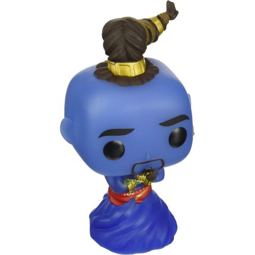 펀코 Funko Pop Disney: Aladdin Live Action Genie (Glow in The Dark) Amazon Exclusive, Multicolor
