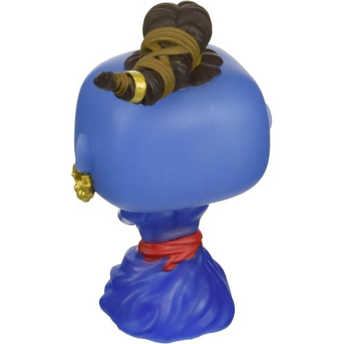 펀코 Funko Pop Disney: Aladdin Live Action Genie (Glow in The Dark) Amazon Exclusive, Multicolor