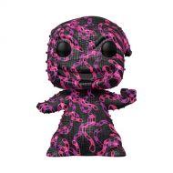 Funko Pop! Disney: Nightmare Before Christmas Oogie (Artists Series) with Protective Case, 3.75 inches