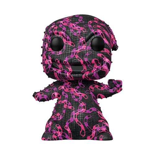 펀코 Funko Pop! Disney: Nightmare Before Christmas Oogie (Artists Series) with Protective Case, 3.75 inches