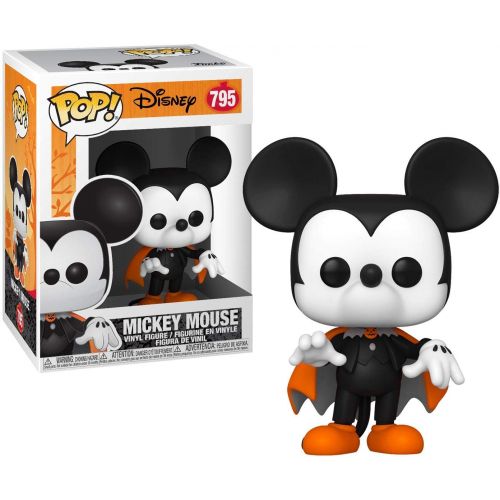 펀코 Funko Pop! Disney: Halloween Spooky Mickey, Multicolor (49792)