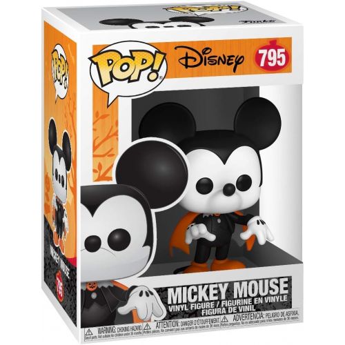 펀코 Funko Pop! Disney: Halloween Spooky Mickey, Multicolor (49792)