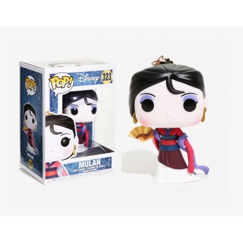 펀코 Funko Pop Disney: Mulan Mulan (New) Collectible Vinyl Figure,Black