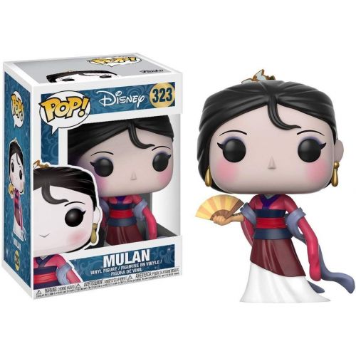 펀코 Funko Pop Disney: Mulan Mulan (New) Collectible Vinyl Figure,Black