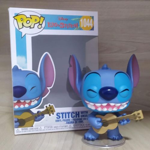 펀코 Funko Pop! Disney: Lilo & Stitch Stitch with Ukelele