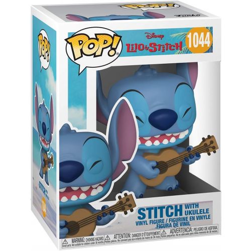 펀코 Funko Pop! Disney: Lilo & Stitch Stitch with Ukelele