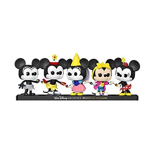 펀코 Funko Pop! Disney: Minnie Mouse 5 Pack, Amazon Exclusive