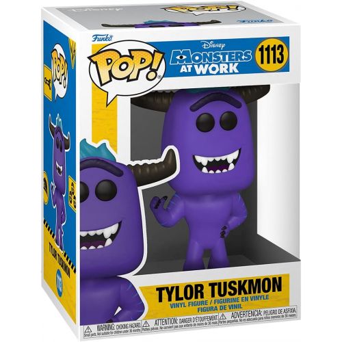 펀코 Funko Pop! Disney: Monsters at Work Tylor 3.75 inches