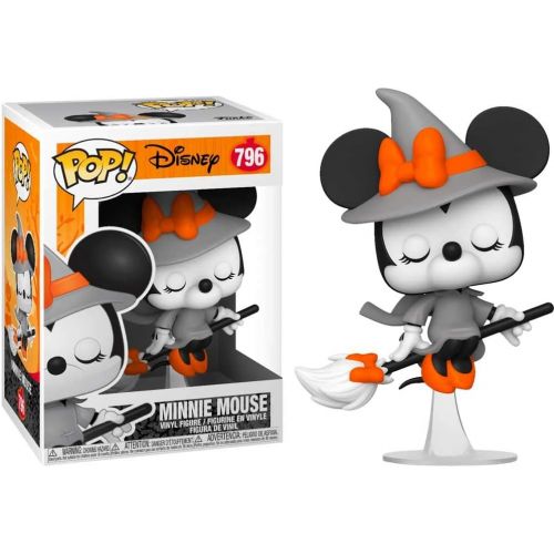 펀코 Funko Pop! Disney: Halloween Witchy Minnie, Multicolor (49793)