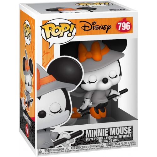 펀코 Funko Pop! Disney: Halloween Witchy Minnie, Multicolor (49793)