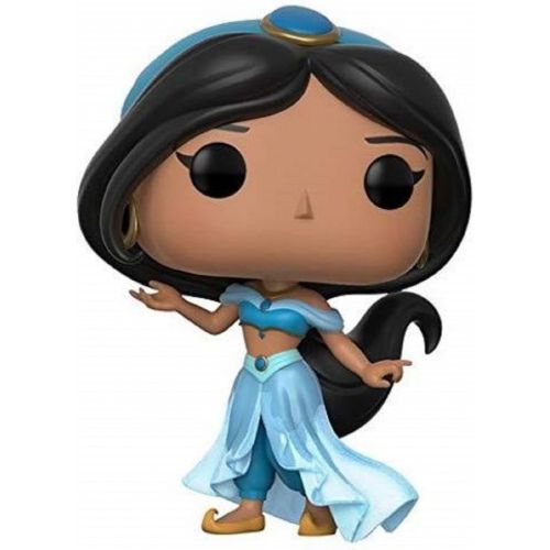 펀코 Funko Pop Disney: Aladdin Jasmine (New) Collectible Vinyl Figure,3.75 inches