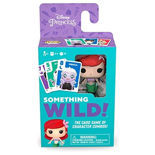 펀코 Funko Something Wild! Disney The Little Mermaid Ariel Card Game Christmas Stocking Stuffer