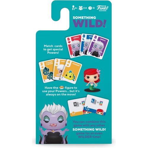 펀코 Funko Something Wild! Disney The Little Mermaid Ariel Card Game Christmas Stocking Stuffer