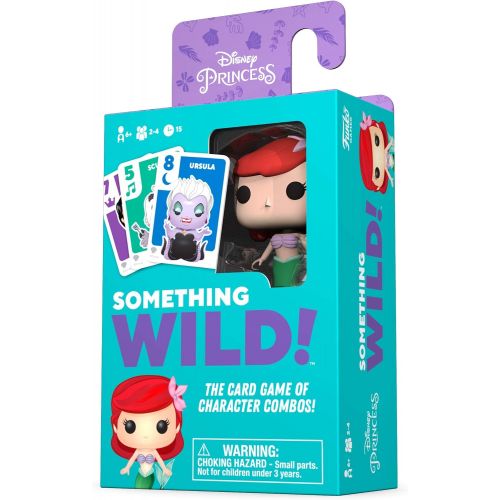 펀코 Funko Something Wild! Disney The Little Mermaid Ariel Card Game Christmas Stocking Stuffer