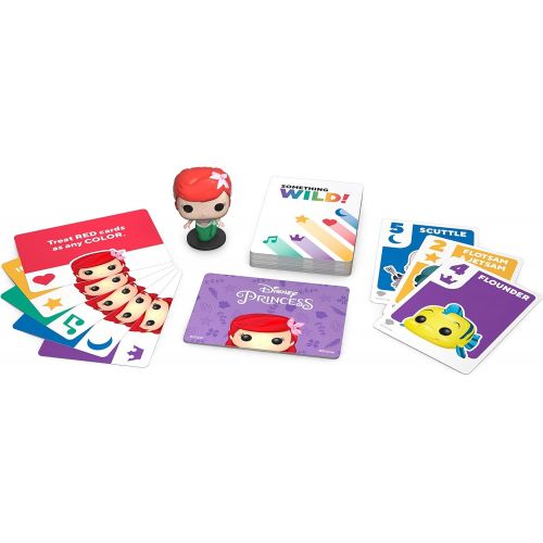 펀코 Funko Something Wild! Disney The Little Mermaid Ariel Card Game Christmas Stocking Stuffer