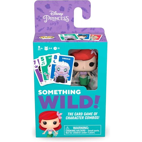 펀코 Funko Something Wild! Disney The Little Mermaid Ariel Card Game Christmas Stocking Stuffer