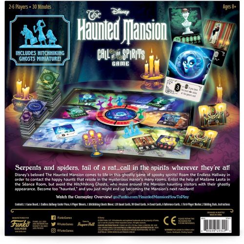 펀코 Funko Disney The Haunted Mansion Call of The Spirits: Disneyland Edition Game