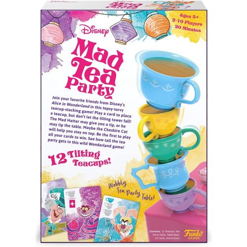 펀코 Funko Disney Mad Tea Party Game