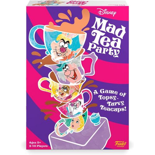 펀코 Funko Disney Mad Tea Party Game