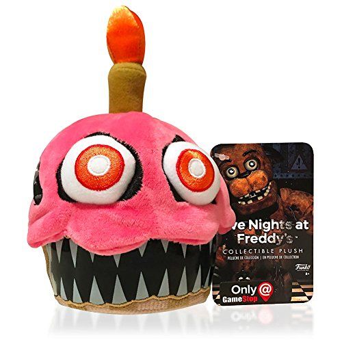 펀코 FunKo Funko Five Nights at Freddys Series 2 Nightmare Cupcake (GameStop) Exclusive 6 Plush