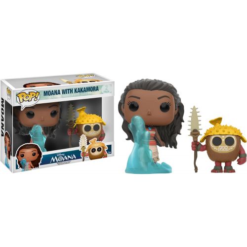 펀코 FunKo Funko POP Disney: Moana and Kakamora Toy Figure (2 Pack)