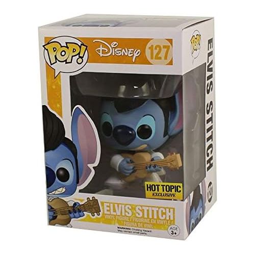 펀코 FunKo Funko Pop! Disney Elvis Stitch Exclusive #127