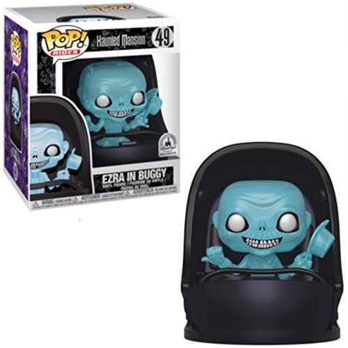 펀코 FunKo Funko POP! Rides: The Haunted Mansion - Ezra In Buggy #49 - Disney Parks Exclusive! [SOLD OUT]