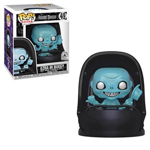 펀코 FunKo Funko POP! Rides: The Haunted Mansion - Ezra In Buggy #49 - Disney Parks Exclusive! [SOLD OUT]